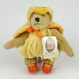 Muffy VanderBear Chick | Base Bear & Outfit Fan Club 1990 /w Tags 8 inches NABCO